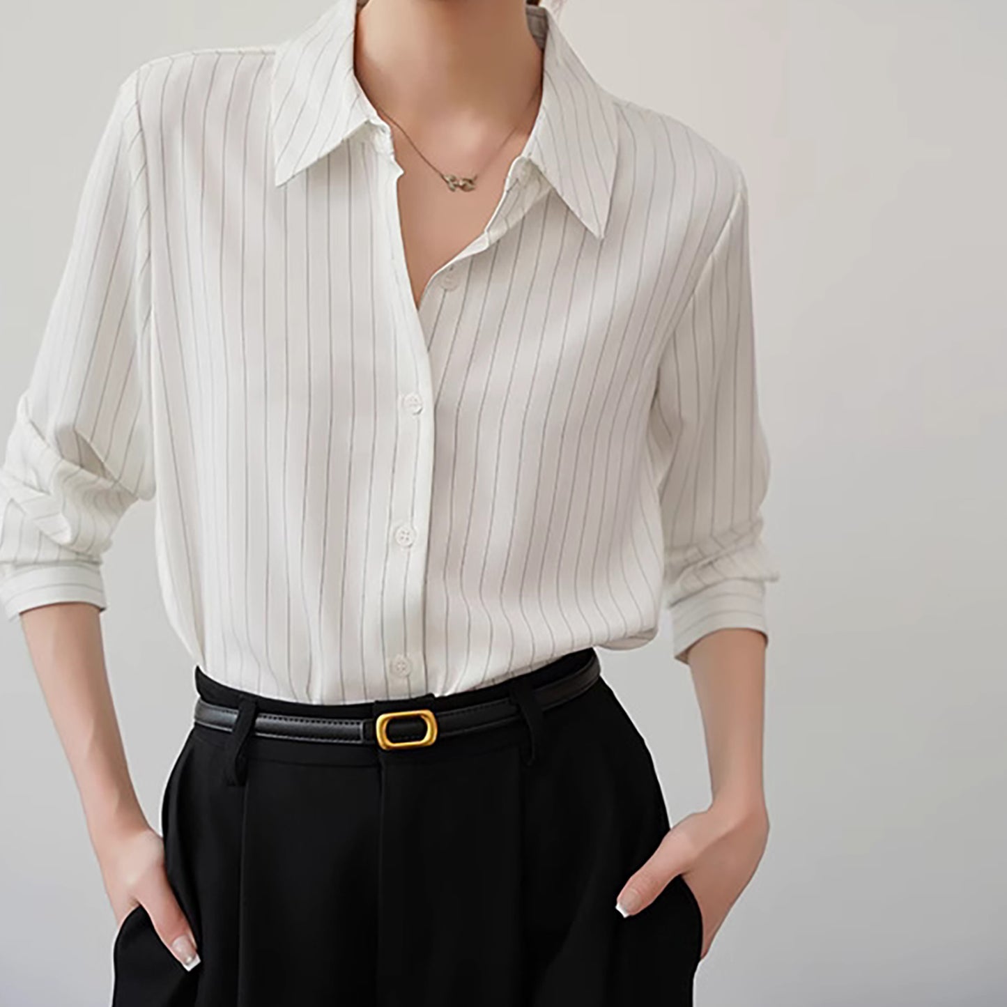 Sirhao Open-necked shirts