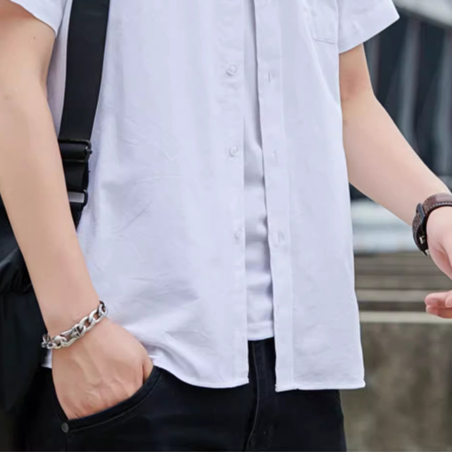 Sirhao Short-sleeve shirts