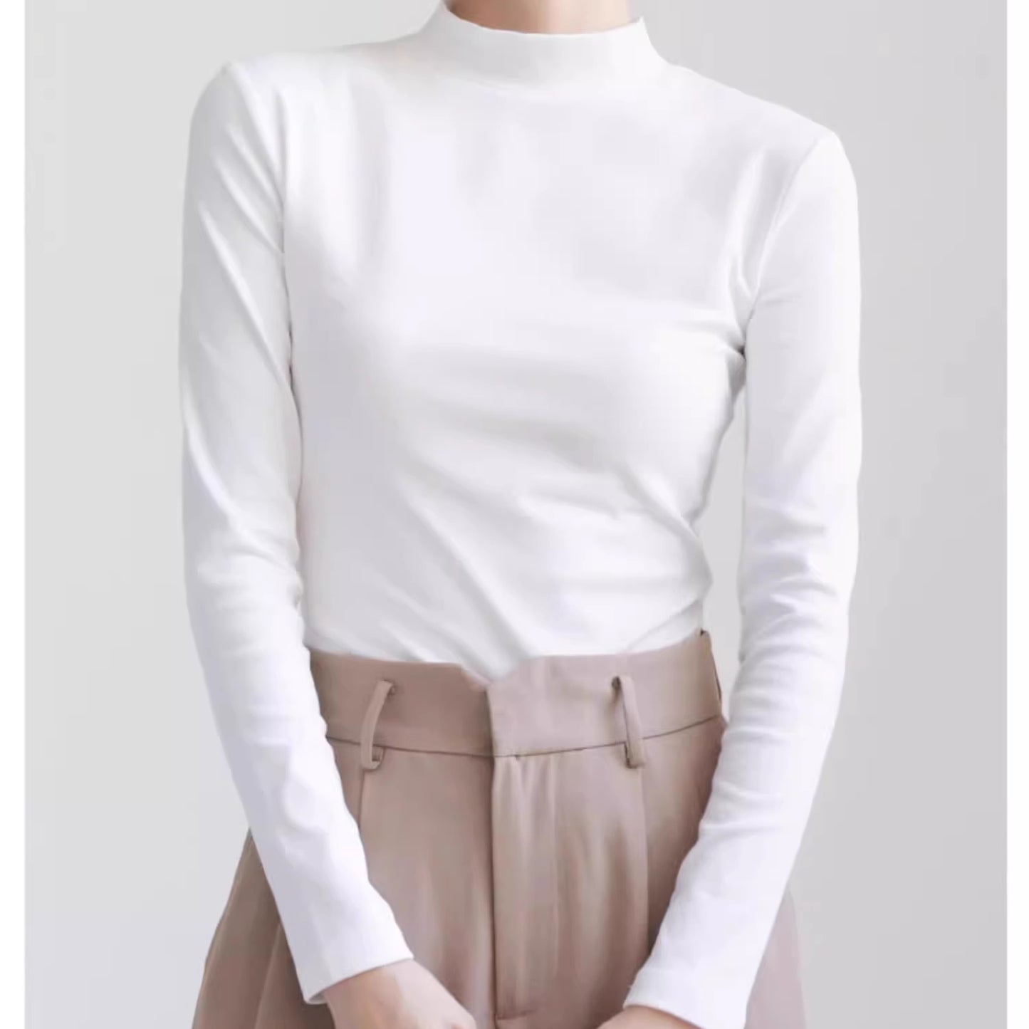 Sirhao Turtle neck shirts