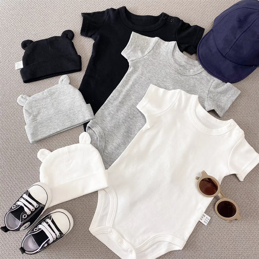 Sirhao Snap crotch shirts for infants and toddlers